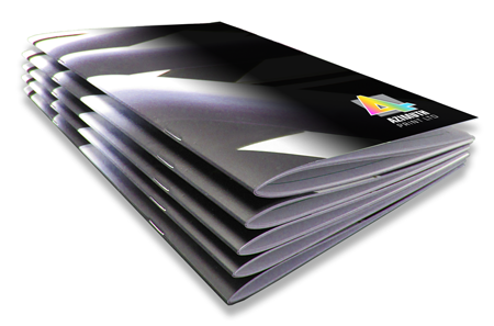 A5/300gsm Gloss Laminated Outer Cover/170gsm Text