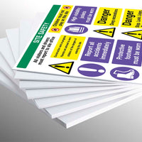 Foamex Signage - Double Sided